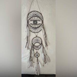 SOLD!!!      3 1/2 ft Boho Dream Catcher